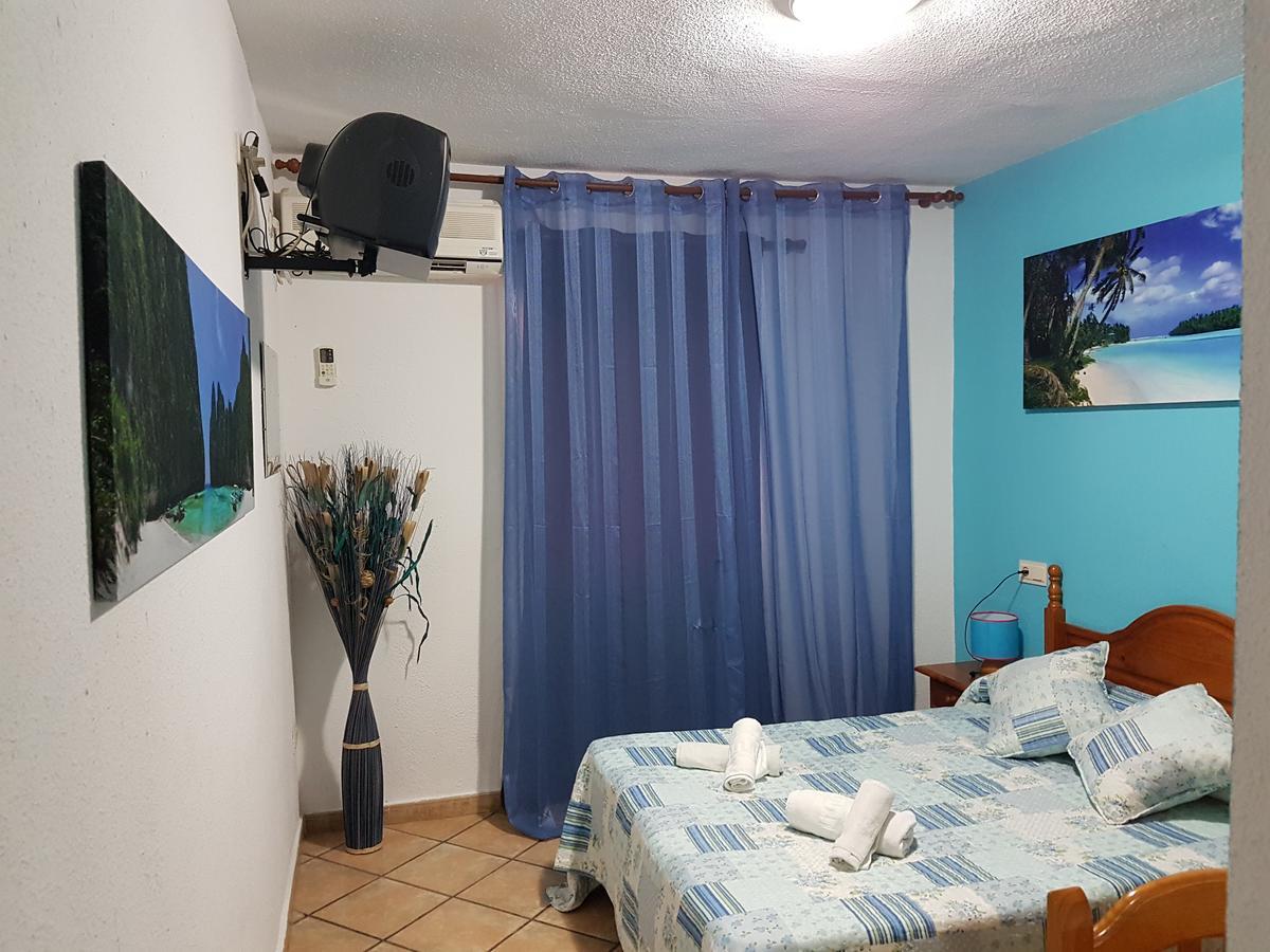 Pension Los Verdiales ラ・エラドゥーラ エクステリア 写真
