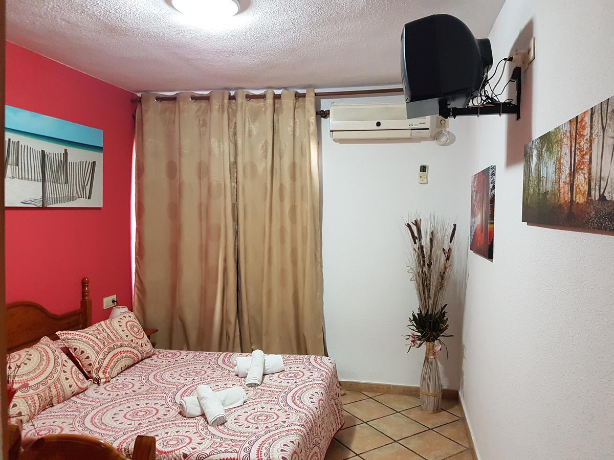 Pension Los Verdiales ラ・エラドゥーラ エクステリア 写真
