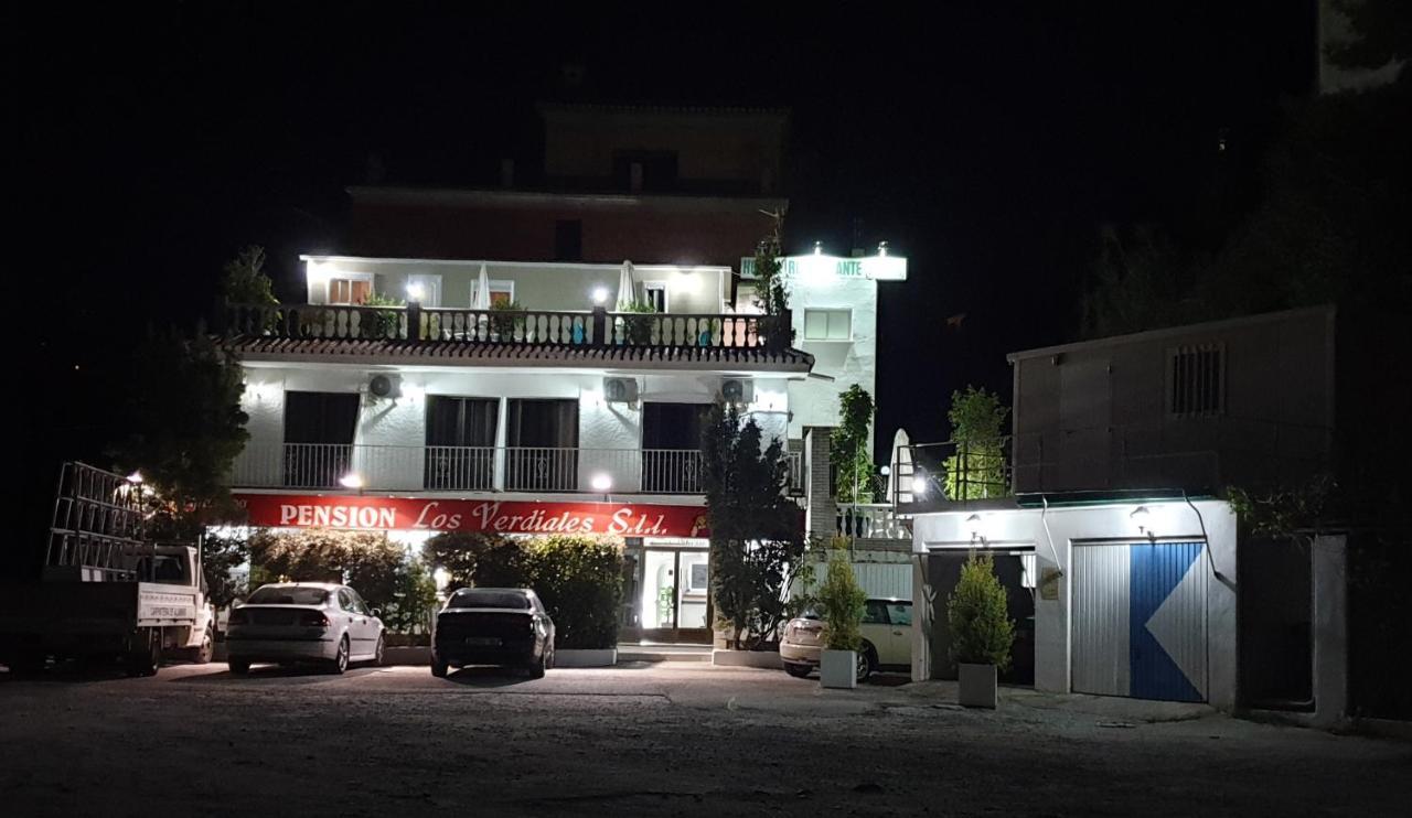 Pension Los Verdiales ラ・エラドゥーラ エクステリア 写真