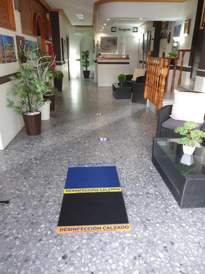 Pension Los Verdiales ラ・エラドゥーラ エクステリア 写真