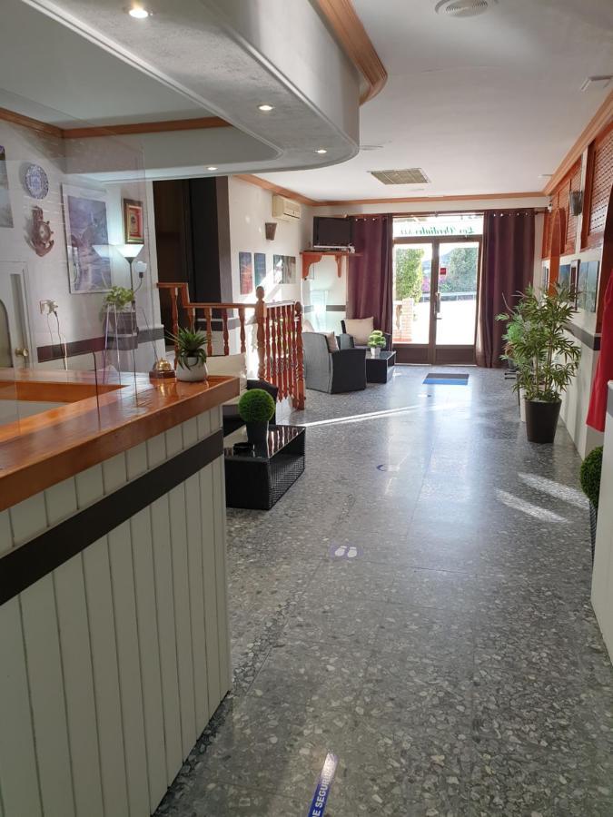 Pension Los Verdiales ラ・エラドゥーラ エクステリア 写真